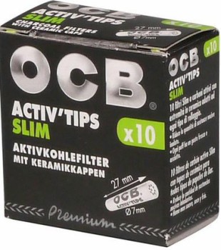 Ocb Filter Activ Tips Slim 7 mm